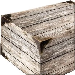 10 Corners For Furniture, Antique Design, Metal, Edge Protection Corners For Crates And Furniture In