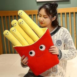 Creative Chips, Snacks, Throw Pillows, Funny Dolls, Funny Stuffed Toys For Girls Small Potatoes 30cm