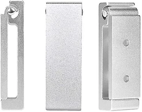 Set Of 4 Folding Wall Coat Hooks - Invisible Coat Hooks, Aluminum Wall Coat Hooks, Aluminum Wall Coat Hooks, 90 Folding Coat Hooks - Silver,2024 Ping - Image 3