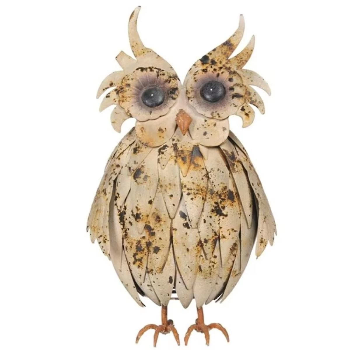 Garden Ornaments, Handmade Log Animal Hanging, European-style Garden Christmas Hanging - Image 3