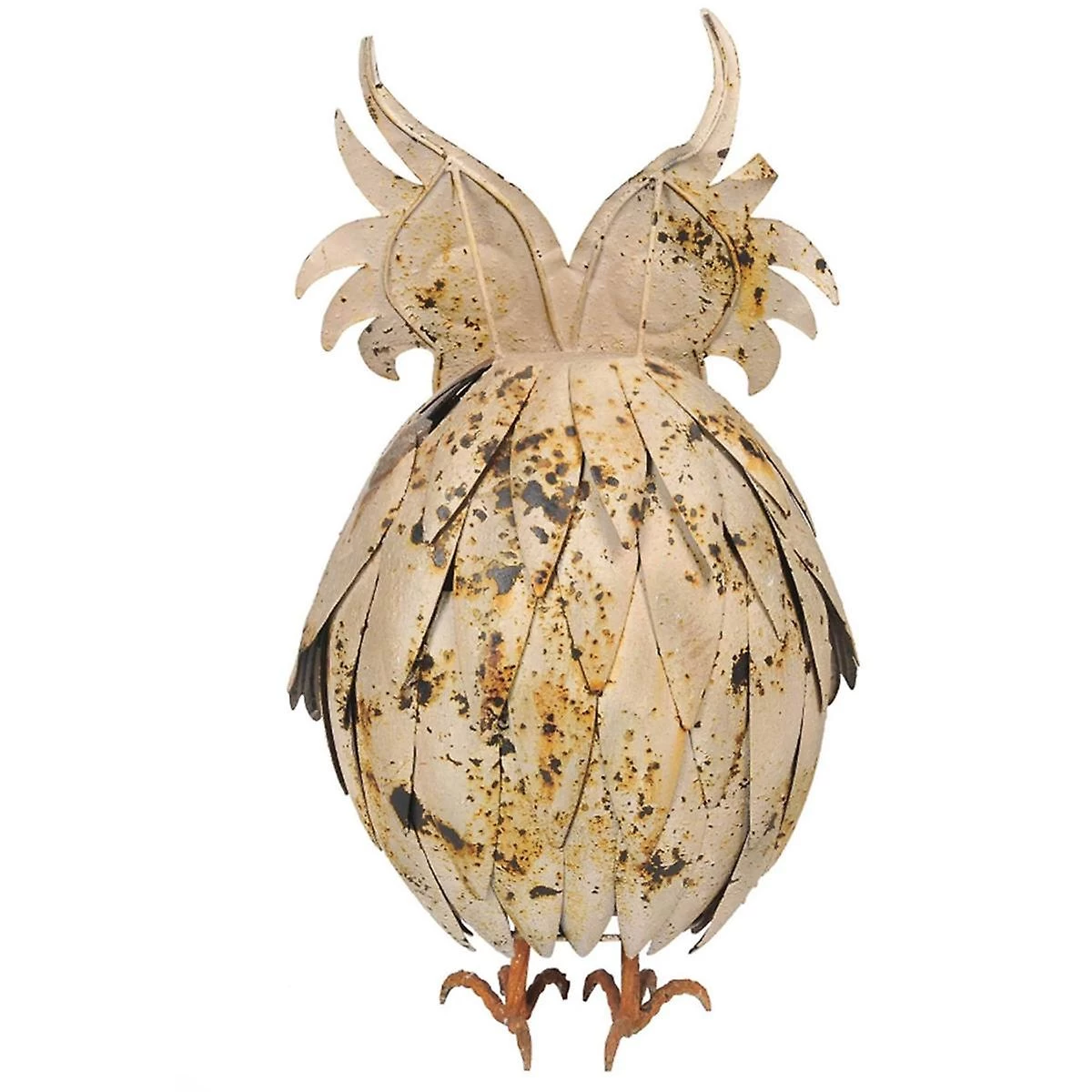 Garden Ornaments, Handmade Log Animal Hanging, European-style Garden Christmas Hanging