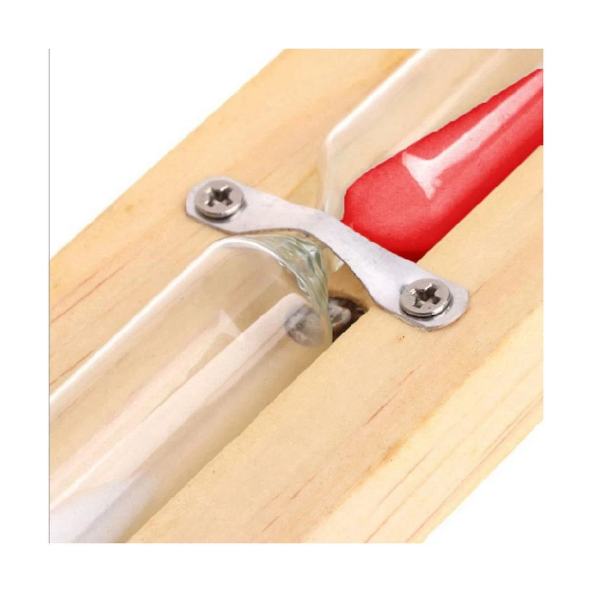 Wall-mounted Hourglass Wooden Hourglass Sand Timer 15 Minutes Pink Sand - Image 5