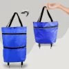 Foldable Shopping Cart Bag With Wheels