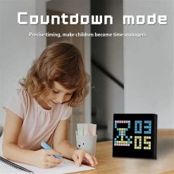 Led Pixel App Cellphone Control Display 32x32 Programmable Night Light Led Screen For Gaming Decora