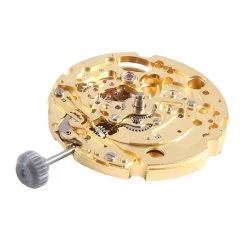 Quartz Watch Movement Replacement For Miyota 82s5 Movement Accessories Watch Repair Tool Parts Gold