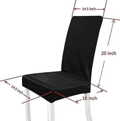 Uk Dirty Old Grunge Flag Stretch Chair Cover Protector Seat Slipcover For Dining Room Hotel Wedding Party Set Of 1 - Image 4