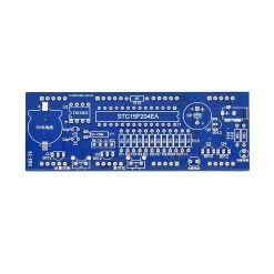 1 Inch Electronic Kit Digital Clock Set Microcontroller Red Tube Led Display Time