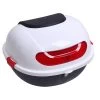 Motorcycle Rear Box Large Capacity Waterproof Impact Resistant Universal Fit Storage Trunk For Scooter