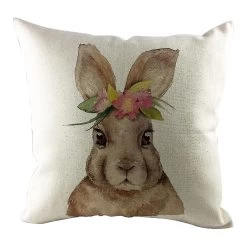 Easter Sofa Bed Home Decoration Festival Rabbit Case Cushion Cover FAN0274 G