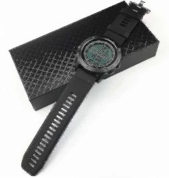 Football Referee Watch With , , Night Light, Countdown, Stopwatch, Sports Teacher Game, Big Dial (black)