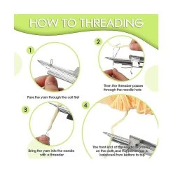 Loop Pile Manual Tufted Tool 8-15 Mm/ 0.31-0.59 Inch Loop Pile Height Rugs Device Handheld Rug Carp