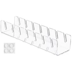 Hat Rack Cap Rack Baseball Hat Storage Rack Hat Display Holder Acrylic Hat Rack As Shown