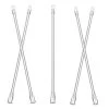 5pcs Blind Wand Vertical Blinds Replacement Parts Blind Rod With Tail Hooks 31.00X1.10X1.10CM