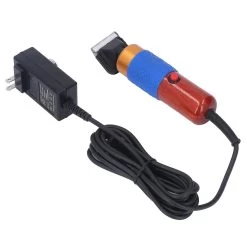 200W Carpet Trimmer Large Power 2 Different Sizes Electric Clipper Carpet With 6 Different Speeds Wood Handle US Plug 100‑240V