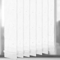 Replacement Vertical Blind Bottom Weights - White (10pcs)