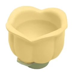 Flower Shape Storage Box Innovative Cute Resin Storage Decorative Ornament For Entryway Desk Dressing Table Convallaria Majalis