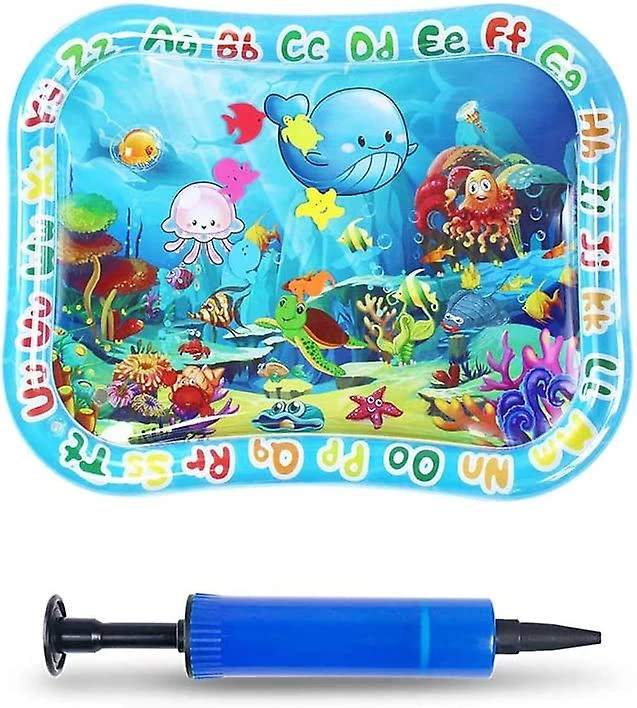 Inflatable Baby Water Pad, Inflatable Game Pad, Baby Toy Water Pad Fun Activity Game - Image 3