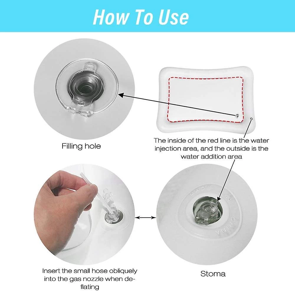 Inflatable Baby Water Pad, Inflatable Game Pad, Baby Toy Water Pad Fun Activity Game - Image 5