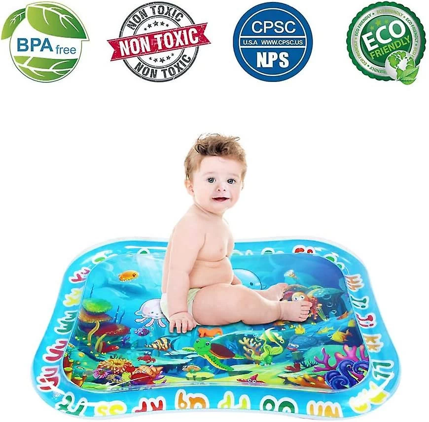 Inflatable Baby Water Pad, Inflatable Game Pad, Baby Toy Water Pad Fun Activity Game