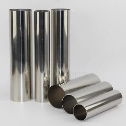 Length 500mm 304 Stainless Steel Pipe Outer Diameter 19/22/25/32/38/51/63/76/89mm Steel Pipe~15597