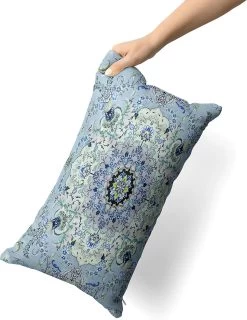 Antique Turkish Hereke Rug Print Throw Pillow Cover Set Of 2 Double Sided Decorative Soft Throw Pillow Case Case For Home T4805 16x16in 40x40cm