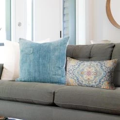 Throw PillowSet Of 2 Burnt Orange Terracotta Rust ColoPillows Home Decor For Couch & Sofa (No Inserts)7 T4858 16x16in 40x40cm