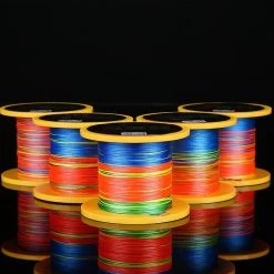 2024,16 Braided PE Wire-5-color