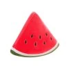 Cute Watermelon Hugging Pillow Comfortable And Hand Feel Gift For Christmas Birthday 40cm Triangle