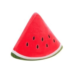 Cute Watermelon Hugging Pillow Comfortable And Hand Feel Gift For Christmas Birthday 40cm Triangle