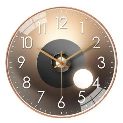 30cm Simple Mutes Wall Hanging Clock Lightweight Heavy Duty Wall Clocks For Home Decor 3010