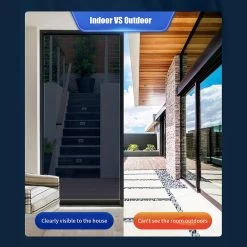 Reflective Window Film Heat Control Window Tint Self-Adhesive Daytime Window Tint Film For Home And Office FLYE1320