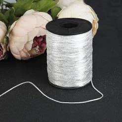 150 Yards Braided Shade Rope, Diameter 1mm White Polyethylene Cord For Venetian Blinds Curtain Aluminum Slat Shutter Louver Plant Gardening And Crafts