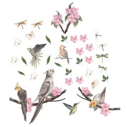 1 Set Window Stickers Adhesive Window Cling Decorative Window Decal Window Decor