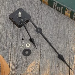 Long Shaft High Torque Clock Movement Clock Motor With 7 Inch Spade Hands