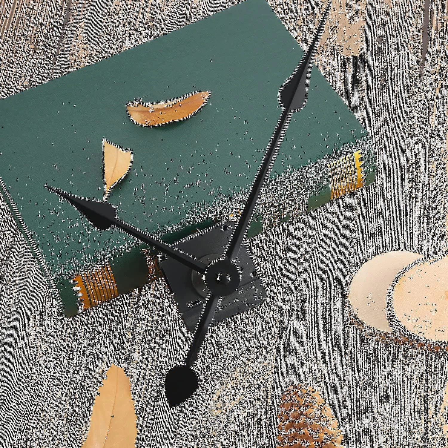 Long Shaft High Torque Clock Movement Clock Motor With 7 Inch Spade Hands - Image 4