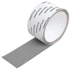 Window Screen Repair Kit Tape,strong Adhesive & Waterproof Fiberglass Covering Mesh Tape For Covering Window Door Tears Holes Screen Patch Repair Kit