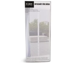 Insektsnät Dörr 100x220 Insektsskydd Vitt Magnet Myggnät Vit