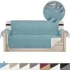 Universal Pet Sofa Covers Waterproof Sofa Anti Slip Furniture Protector Covers Black-1 Seater -subaoe-2 Seater-Gray Blue