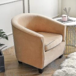 Armchair Chair Sofa Cover Living Room Chair Seat Slipcover