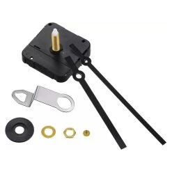 31 Mm Long Shaft Quartz Clock Movement Mechanism Diy Clock Repair Kit Clock Mechanism Replacement (haoyi