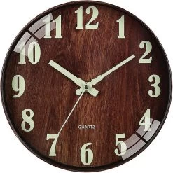 1pcs Wall Clock 11.8 Inch Silent Wall Clocks With Battery Suitable Office