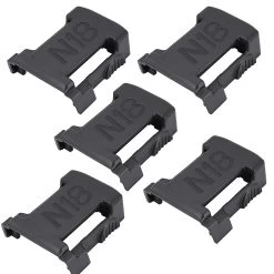 Battery Mount Fit For Milwaukee 18v Batteries Holder/Under Shelf Mount(5PCS)