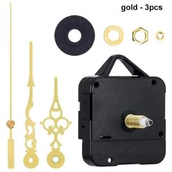 High Torque Clock Replacement Quartz Wall Clock Movement Mechanism Replacement Parts Kit New
