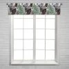 Curious Koala Window Curtain Valance Rod Pocket 30x130 Cm