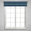 Rope Window Curtain Valance Rod Pocket 30x130 Cm