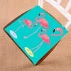 Flamingo Chair Pads Chair Mat Seat Cushion Chair Cushion Floor Cushion 40x40 Cm