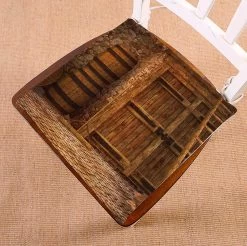 Medieval Photographic Chair Pads Chair Mat Seat Cushion Chair Cushion Floor Cushion 50x50 Cm