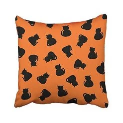 Halloween Magic Throw Pillow Covers Cases Cushion Cover Case Sofa 45x45 Cm Two Side E---79619