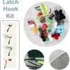 Sunflower Latch Hook Kit Diy Rug Making Kit Sewing Tapestry Kits Crochet Kits Carpet Embroidery Kit Handmade Home Decoration Mats,52x38cm