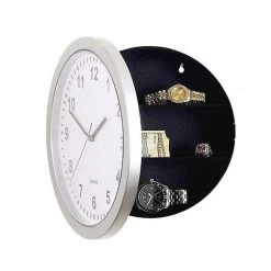 Wall Clock Safe,clock Safe Secret Safes Safe Wall Clock For Secret Stash Money Cash Jewelry,wall Cl